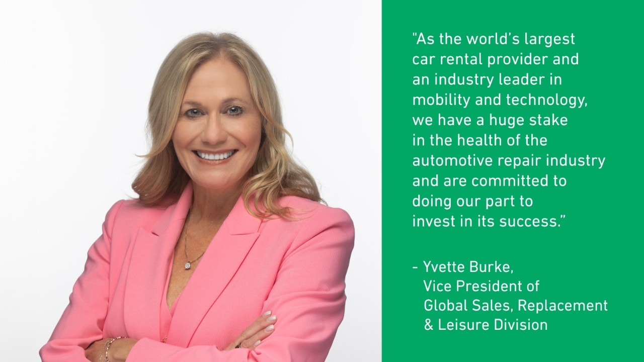 Picture of Yvette Burke, Vice President, Global Replacement & Leisure Division
