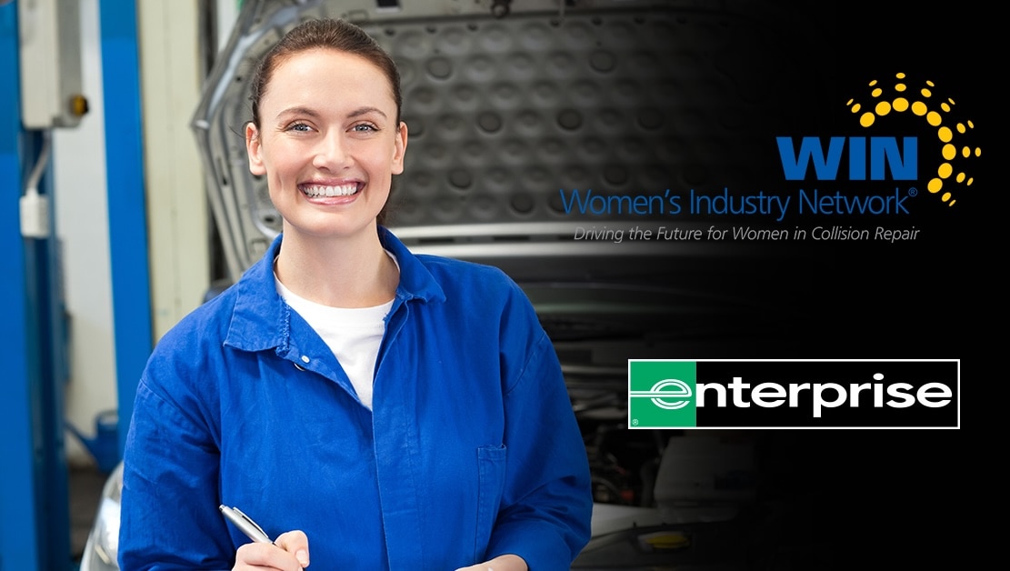 Learn more about Enterprise supporting women in collision.
