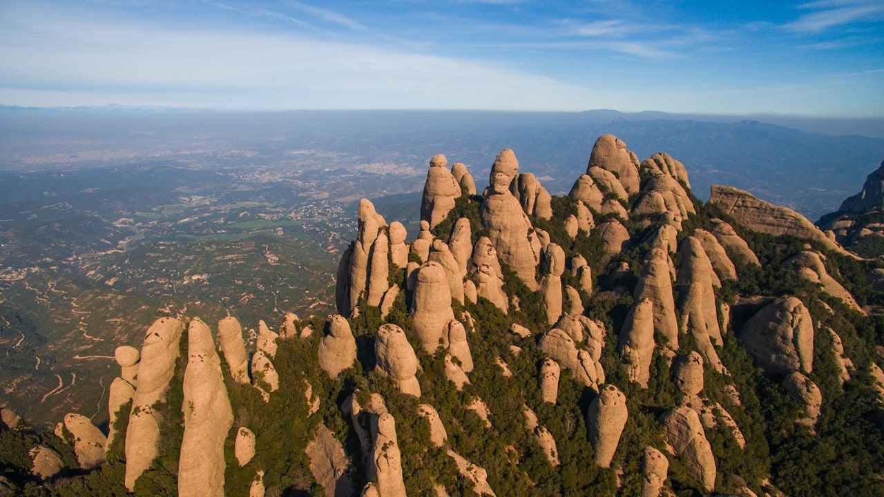Montserrat Spain Landscape