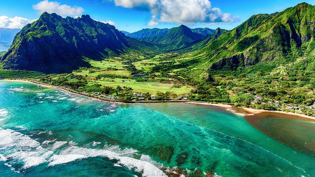 Oʻahu, Hawaii Landscape