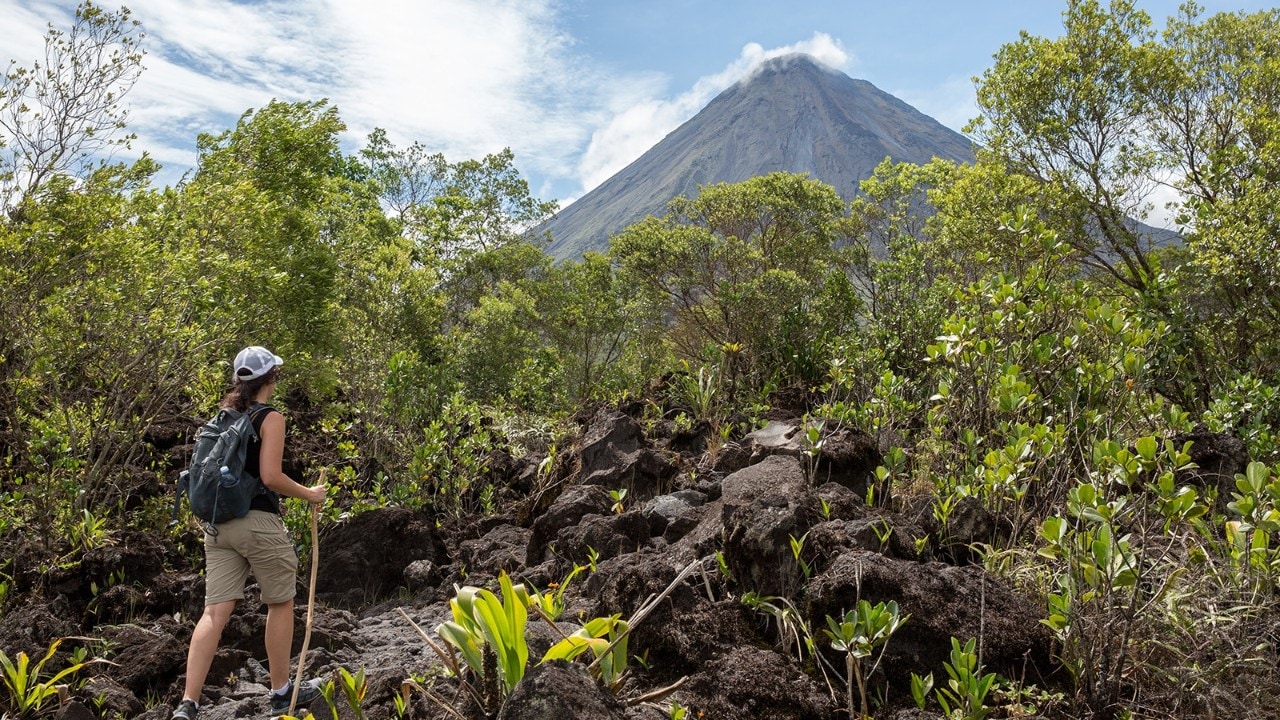 Arenal Volcano, Costa Rica Landscape