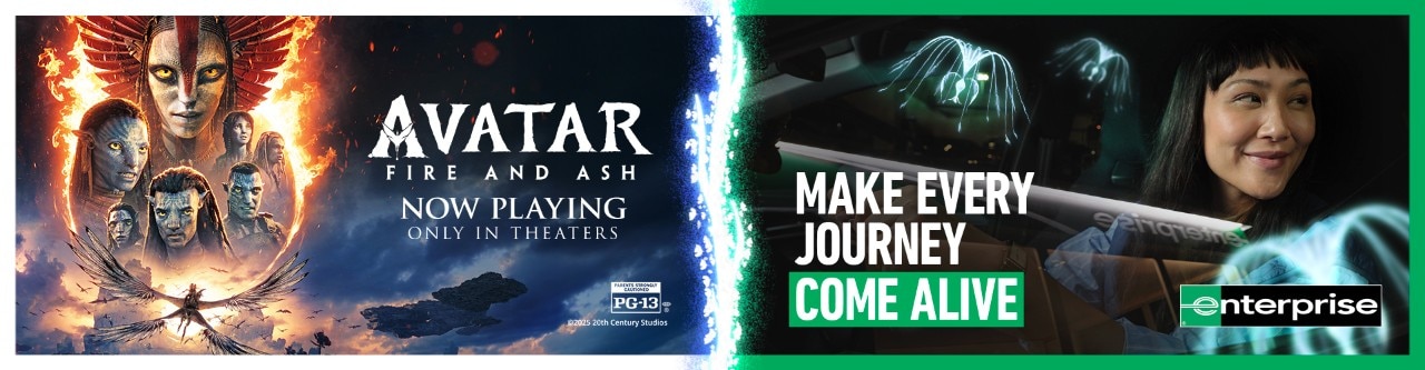 Avatar and Enterprise Banner