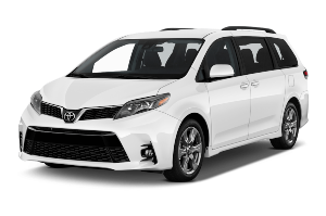 Enterprise 7 passenger minivan store