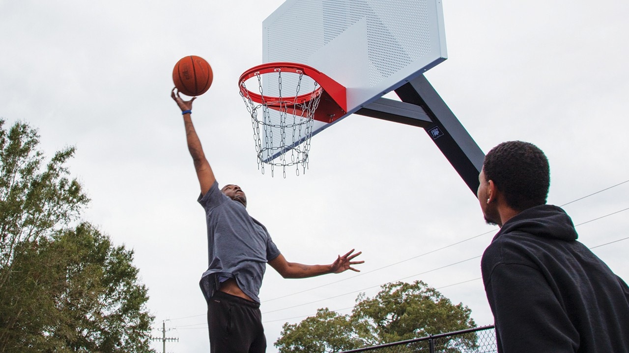 Basketball Dunk