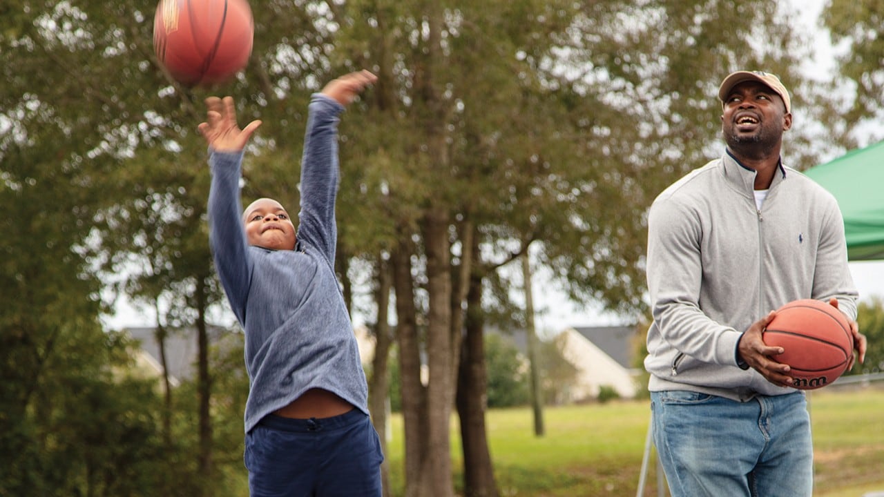 Family Basketball