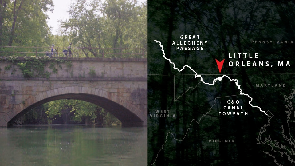 Little Orleans, MA • C&O MILE 141