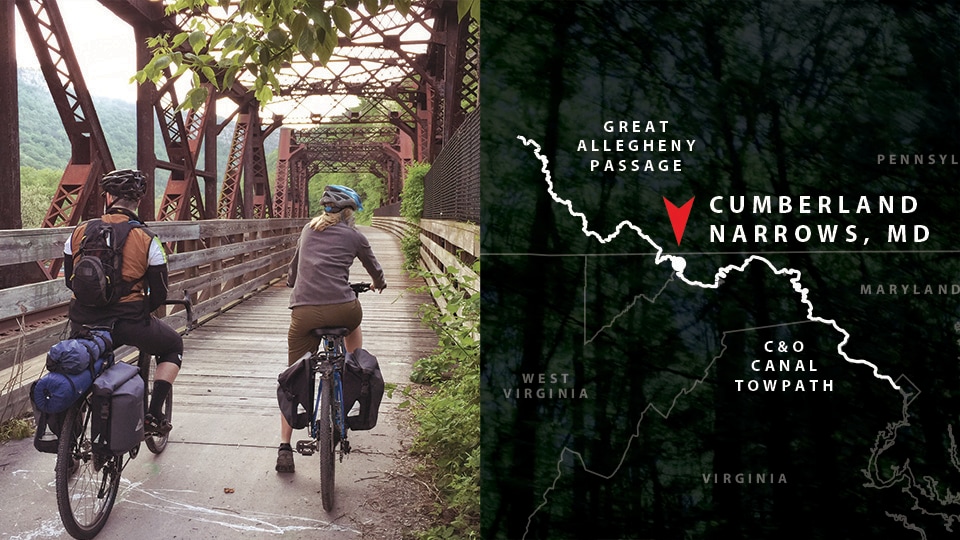 Cumberland Narrows, MD • GAP MILE 2