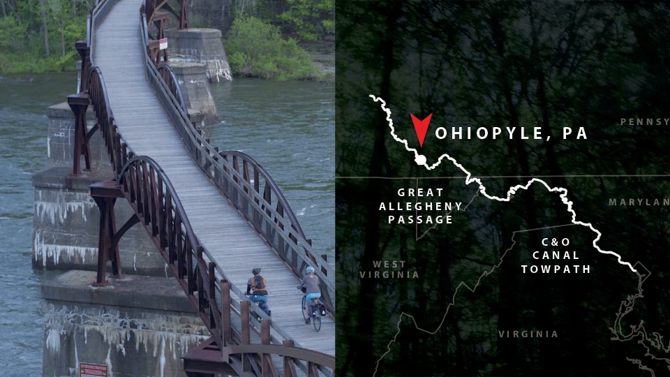 Ohiopyle, PA • GAP MILE 72