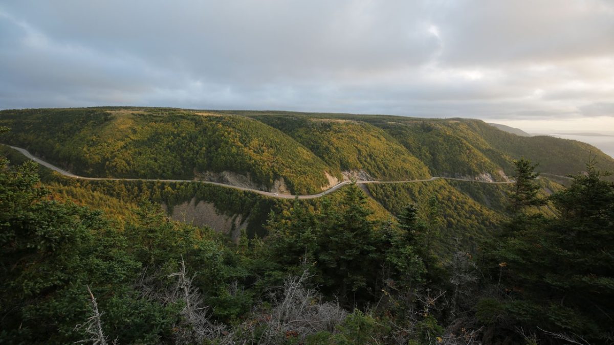 Cabot Trail Drive is a Quest for the Best Pursuits with Enterprise