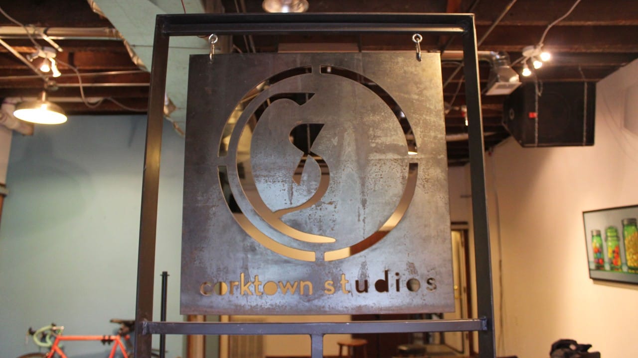 The logo of Corktown Studios’ artist collective.