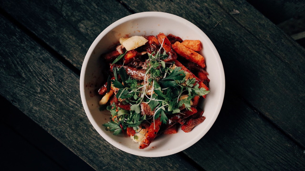 At Francine Bistro, poutine is the name of the game.