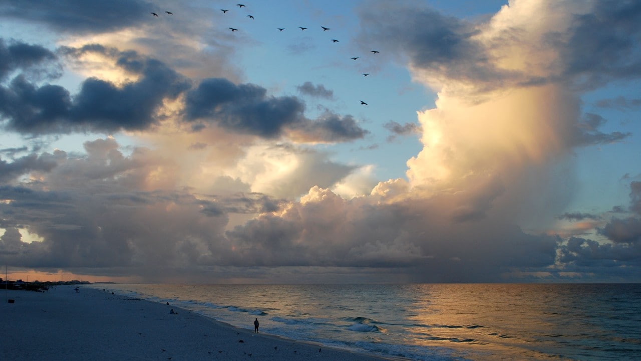 Early morning at Fort Walton Beach