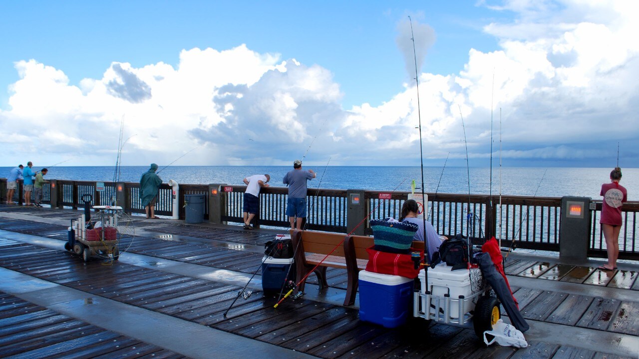 The Russell-Fields Pier in Panama City