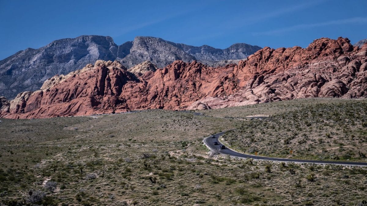 Road Trip to Red Rock Near Las Vegas Pursuits with Enterprise Enterprise RentACar