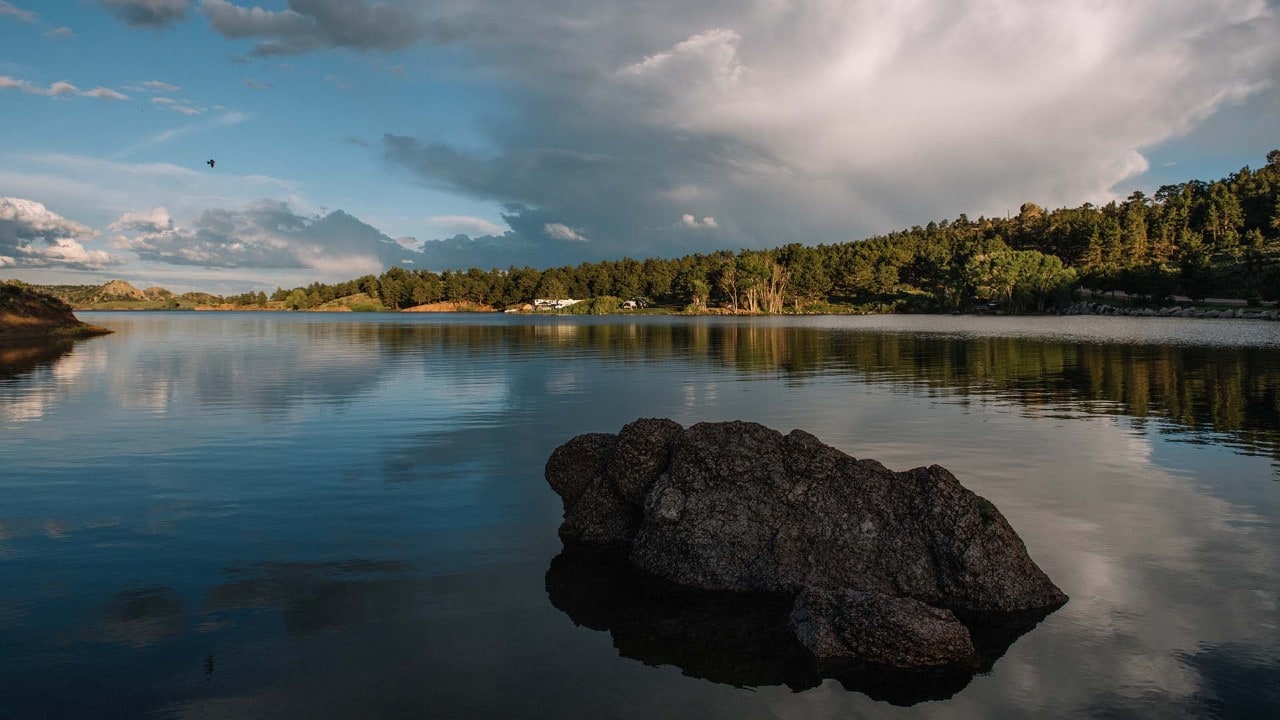 Granite Springs Reservoir at Curt Gowdy State Park