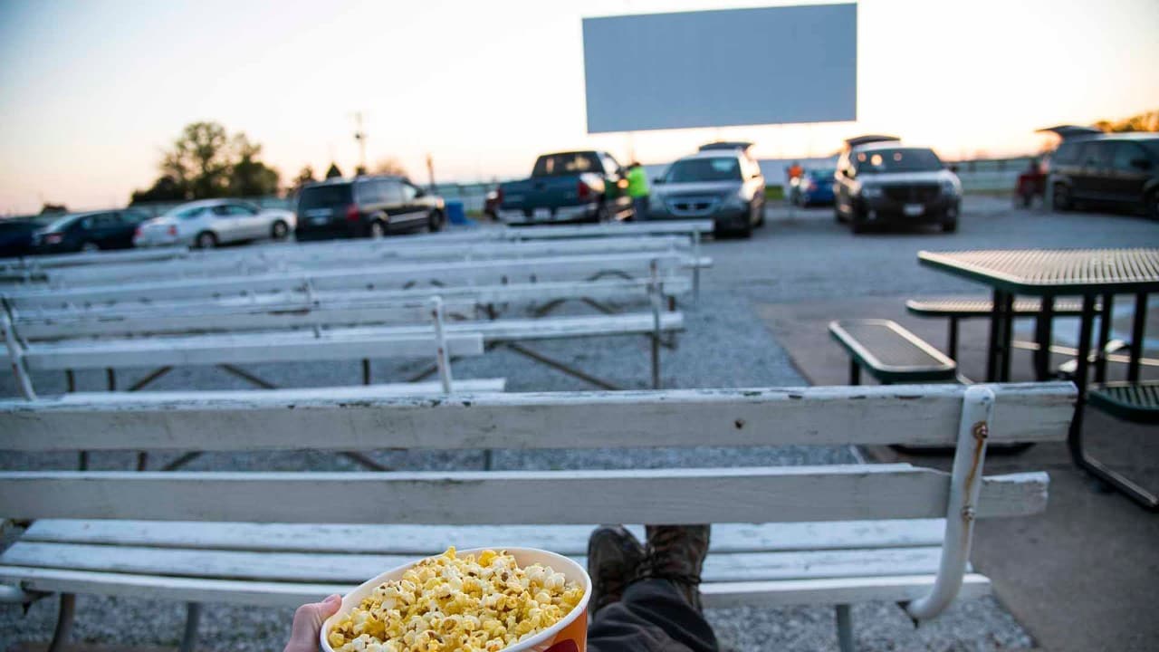 The Skyview Drive-In in Litchfield, Illinois