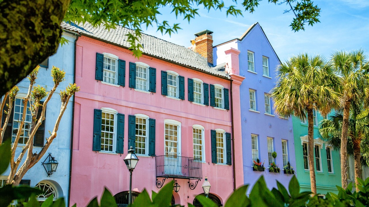 Charleston, History, Population, Attractions, & Facts