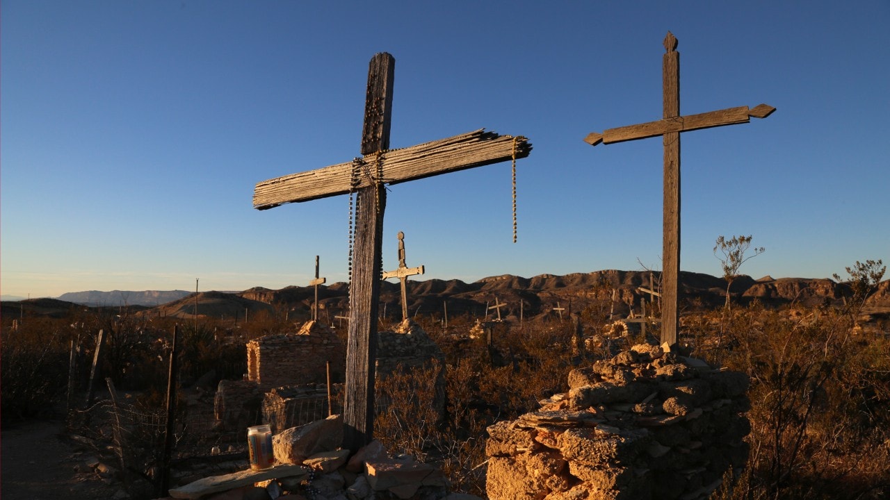 Terlingua Cemetery.
