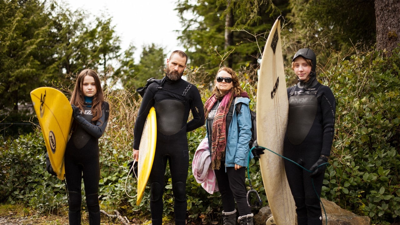 Tofino attracts surf families from around the world.