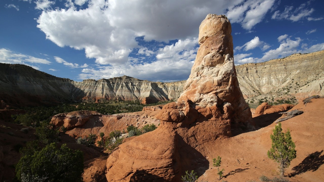 Kodachrome Basin State Park has good hiking trails.