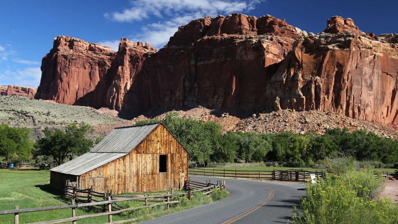 Capitol Reef National Park.