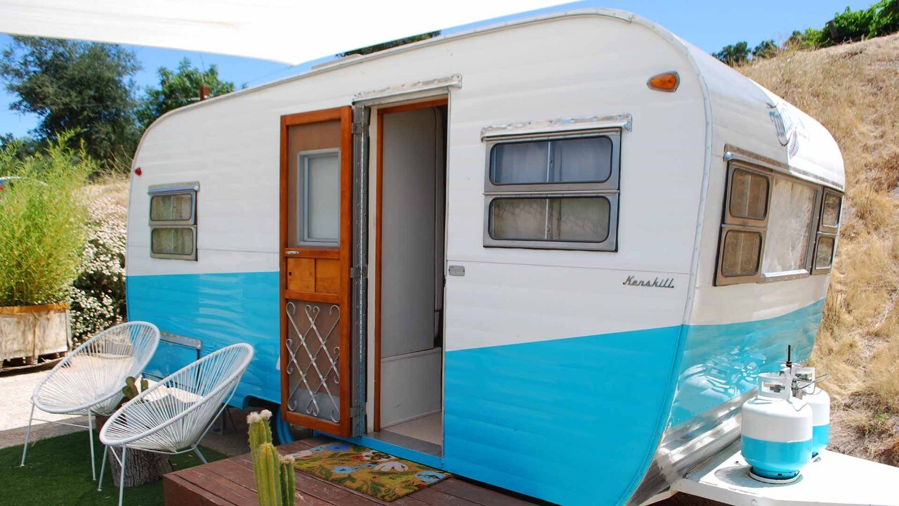 The 1958 Kenskill at The Trailer Pond 