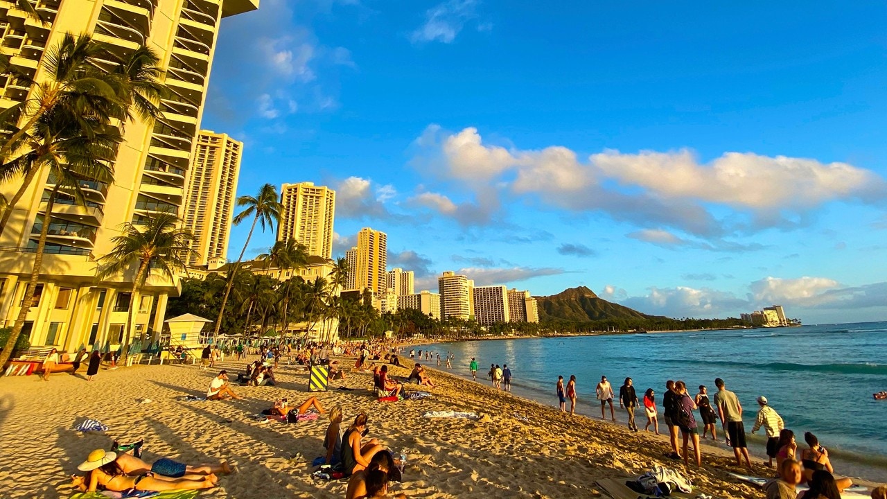 Waikiki Beach