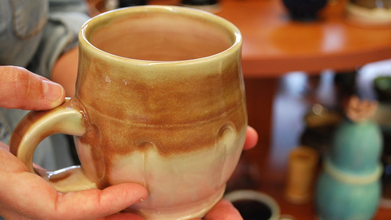 A lovely mug from the Ohr-O’Keefe Museum of Art