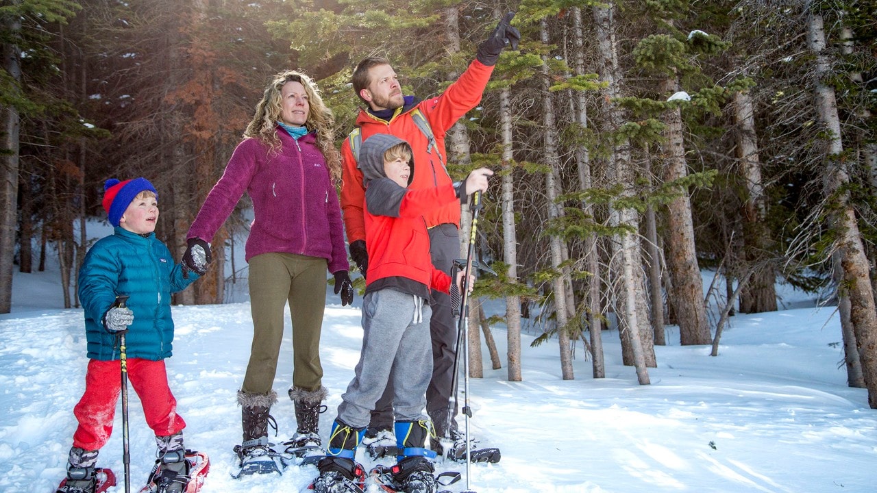 From left: Theo, Melissa, Elijah and Joel Love