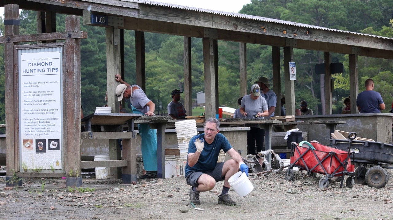 Diamond mine state park discount