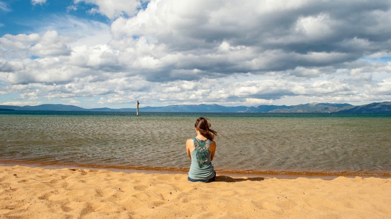 Lake Tahoe in California