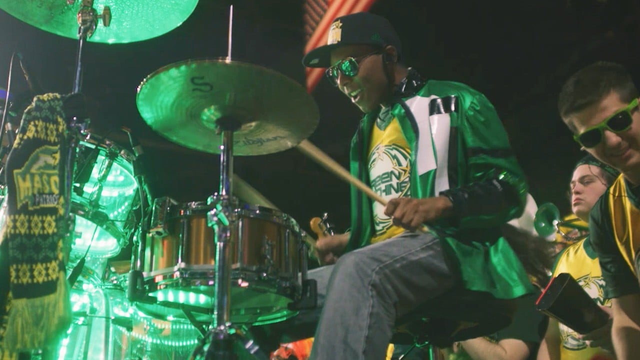 The Green Machine - Drum Set Player