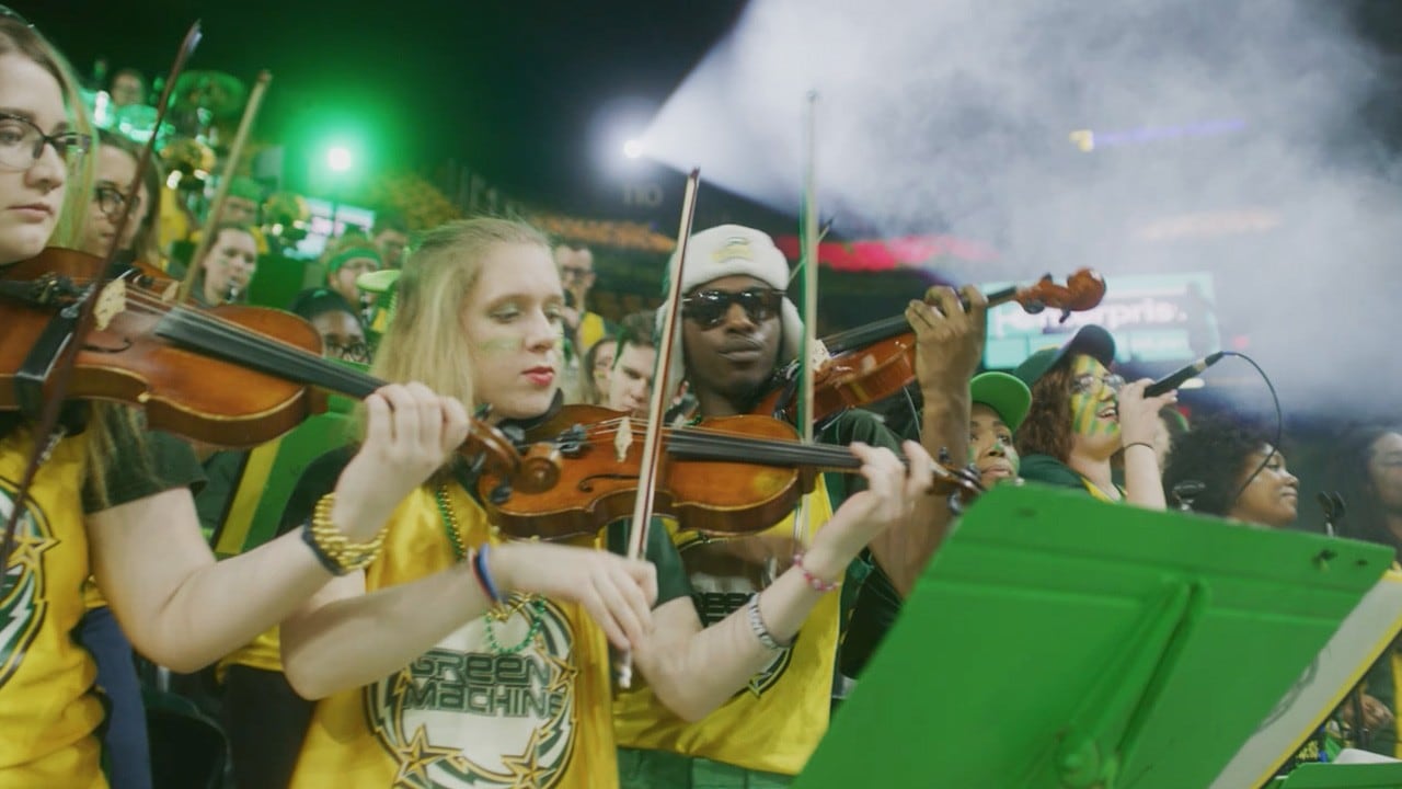 The Green Machine - String Section