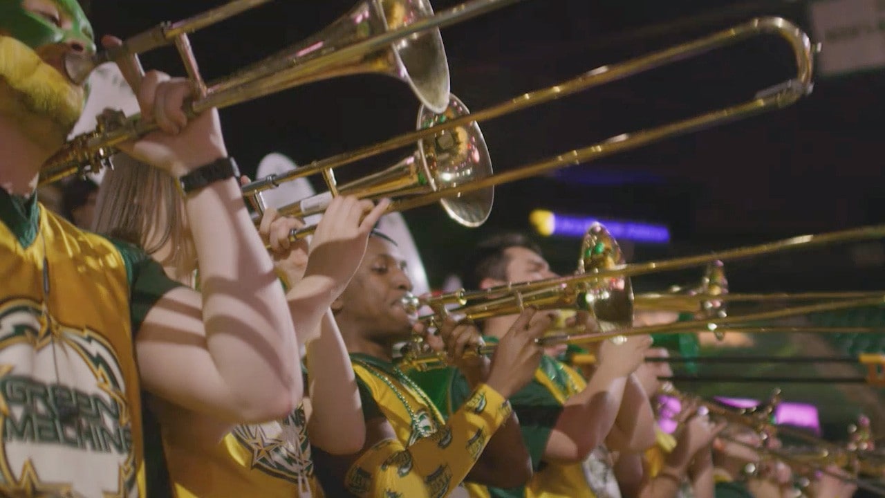 The Green Machine - Brass Section