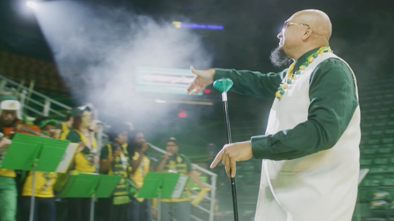 Doc Nix - Pep Band Director