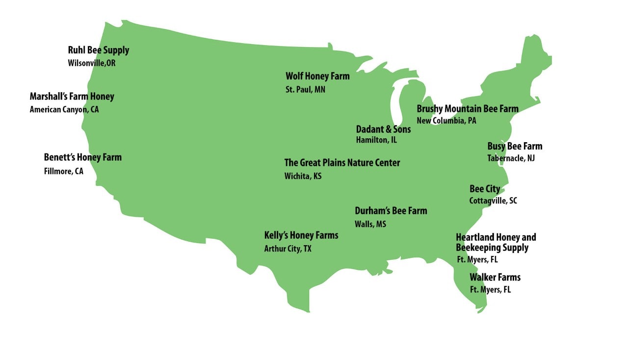 Bee Map