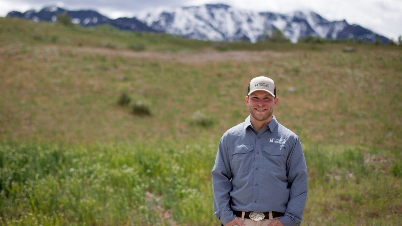 Park guide John Harmer