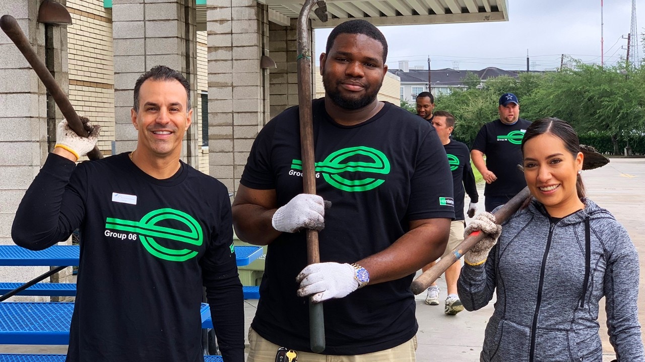 Community involvement has always been in Enterprise's roots.