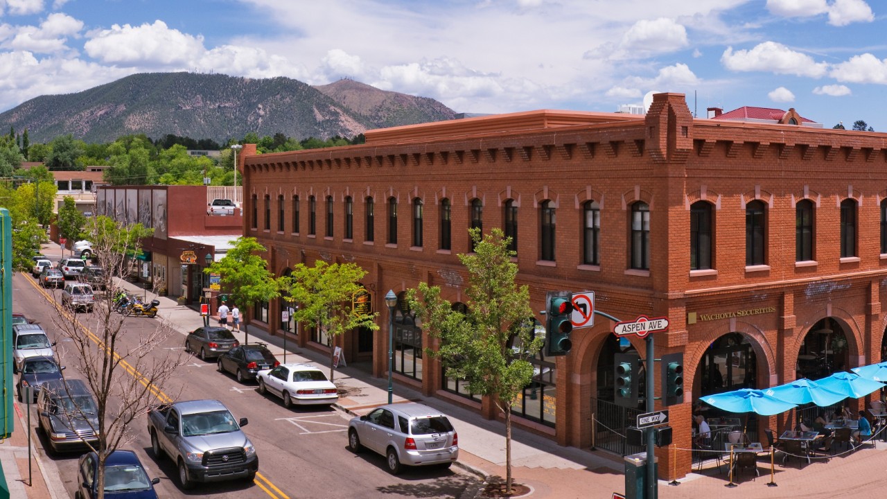 Downtown Flagstaff