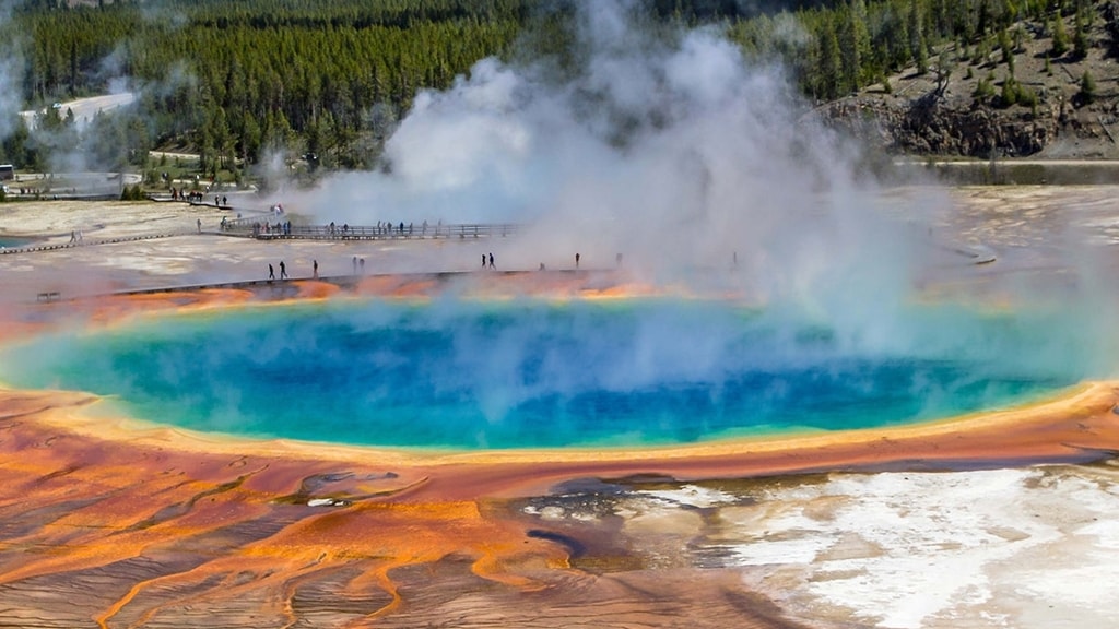 Grand Prismatic Spring