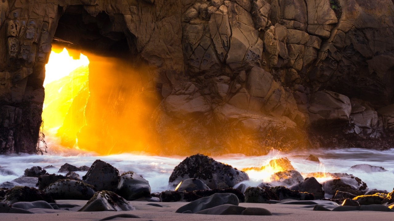 Pfeiffer Beach