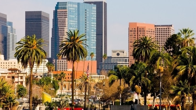 Los Angeles to Lake Tahoe