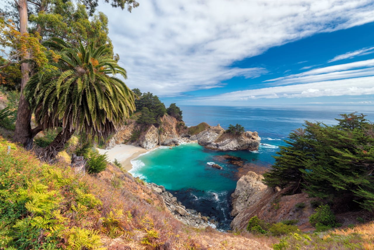 Pfeiffer Beach - Big Sur - California