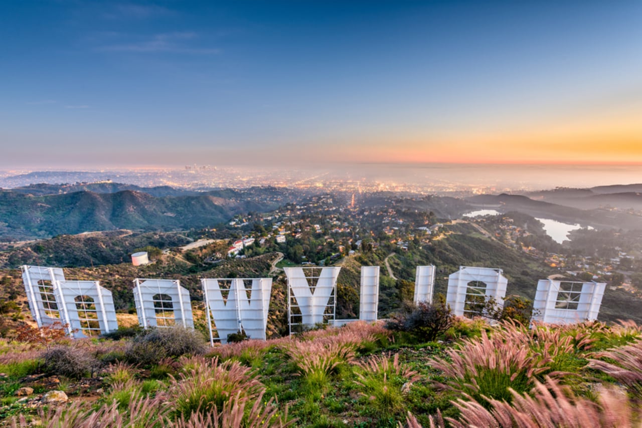  Hollywood Sign - Los Angeles