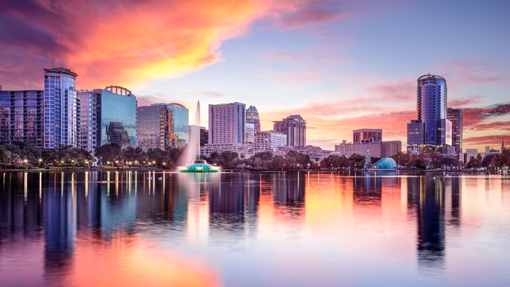 Orlando Skyline