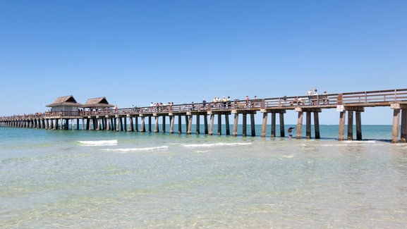 The Naples Pier
