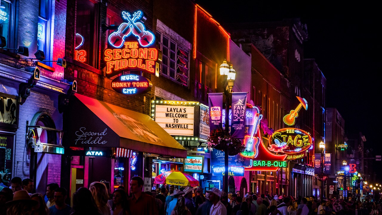 Atlanta to Nashville