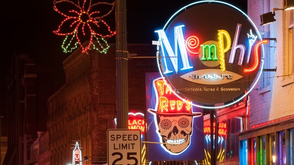 Memphis Beale Street