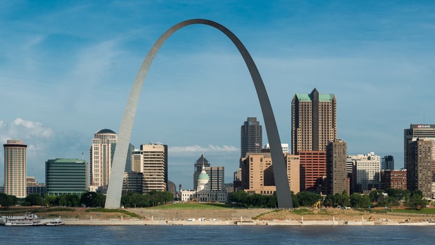 St. Louis Skyline and Arch