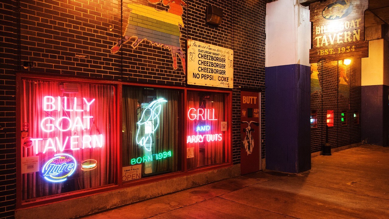 Billy Goat Tavern